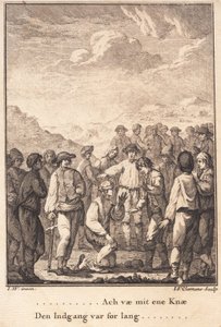 Niels Kok vid hovet av J.F. Clemens
