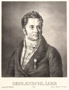 Oehlenschläger av J.F. Clemens