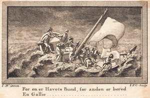 Peder Paars jakt i hav av J.F. Clemens