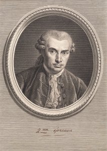 Porträtt av doktor Johan von Berger av J.F. Clemens