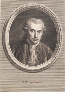 Porträtt av doktor Johan von Berger av J.F. Clemens