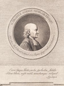 Prästen Rasmus Garboe av J.F. Clemens