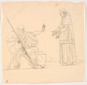 Richelieu för Rhadamanthos av J.F. Clemens