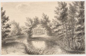 Sanderumgaards trädgård VI av J.F. Clemens