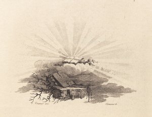 Titelvinjett för C. Bastholm: "Andliga tal", 1779