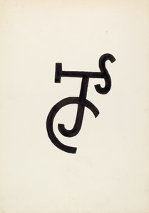 Nötkreaturmärke, c. 1936. av J.Henry Marley