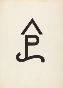 Boskapsmärke, ca. 1936. av J.Henry Marley