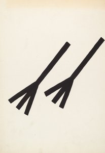 Boskapsmärke, ca. 1936. av J.Henry Marley