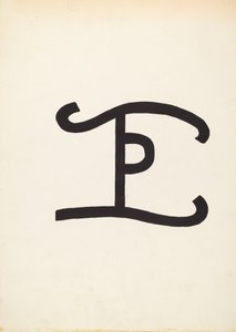 Boskapsmärke, ca. 1936.