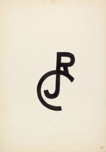 Boskapsmärke, ca. 1936.