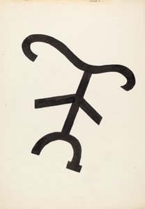 Boskapsmärke, ca. 1936. av J.Henry Marley