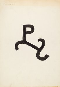 Boskapsmärke, ca. 1936.