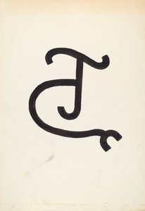 Boskapsmärke, ca. 1936.