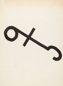 Boskapsmärke, ca. 1936.