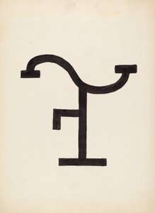 Boskapsmärke, ca. 1936.