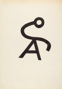 Boskapsmärke, ca. 1936.