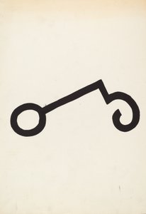 Boskapsmärke, ca. 1936. av J.Henry Marley