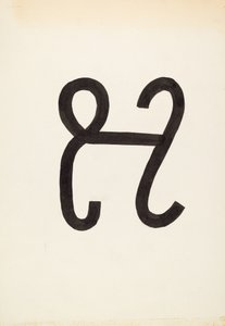 Boskapsmärke, ca. 1936. av J.Henry Marley