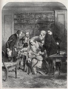 Last Moments of the Duke of Wellington (Arthur Wellesley av J.L. (after) Williams