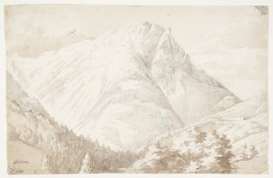 Utsikt över Glishorn av J.L. Lund