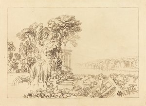 Isis, publicerad 1819. av Joseph Mallord William Turner