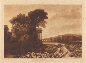 Isis, publicerad 1819. av Joseph Mallord William Turner