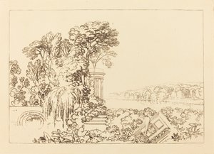 Isis, publicerad 1819. av Joseph Mallord William Turner