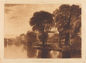 Isleworth, publicerad 1819. av Joseph Mallord William Turner