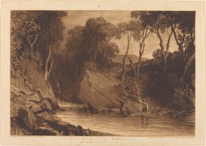 Nära Blair Athol, publicerad 1811. av Joseph Mallord William Turner