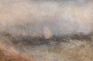 Utanför Nore, mellan 1840 och 1845. av Joseph Mallord William Turner