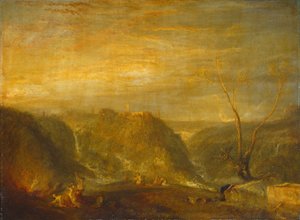 Våldtäkten av Proserpine, 1839. av Joseph Mallord William Turner