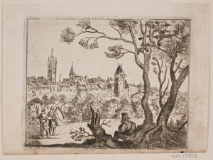 Av en stad av J.O. Schack