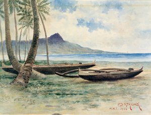 Diamond Head, Hawaii av J.P. Strong