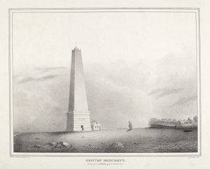 Groton monument av J.R. Butts