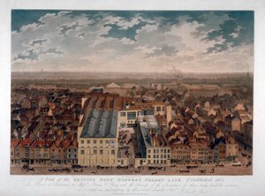 The Genuine Beer Brewery, Golden Lane, London, 1807 av JS Barth
