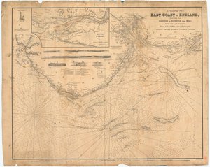 Englands östkust: Harwich till Kingston Upon Hull av J.S. Hobbs