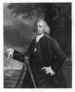 James Brindley, engelsk civilingenjör och kanalbyggare från 1700-talet, 1836 av JT Wedgwood