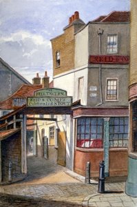 Bell Tavern, Addle Hill, London, 1868 av JT Wilson