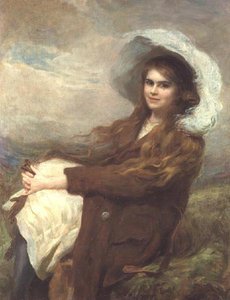 Country Girl av J.V.R. Parsons