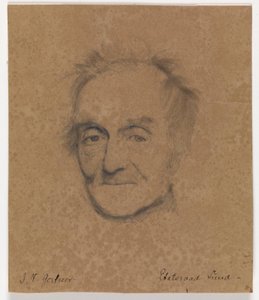 Porträtt av målaren J.L. Lund