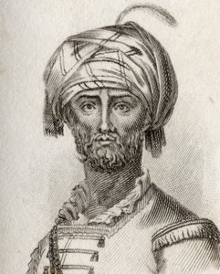 Hyder-Ali av J.W. Cook