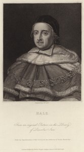 Sir Matthew Hale av J.W. Cook