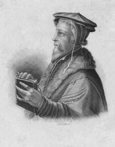 Thomas Becon, c1830-talet.
