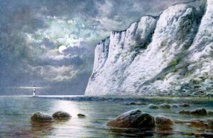 "Beachy Head, Sussex", 1924-1926. av JW Gozzard
