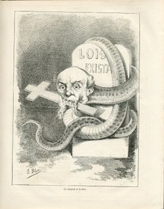 Le Triboulet av J. (1847 1892) Blass