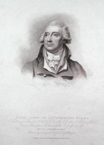 Philip James de Loutherbourg av J. (after) Jackson