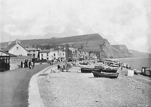 Sidmouth, c1896 av J. A. Bellinger