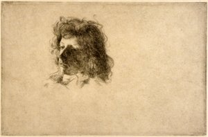 A Huvud av J. Alden Weir