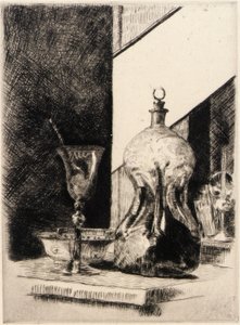 Holländsk snaps av J. Alden Weir