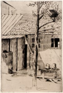 Kök Brunnen av J. Alden Weir